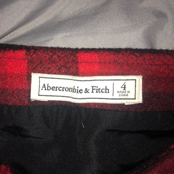 Flannel Abercrombie Skirt - Picture 2 of 2